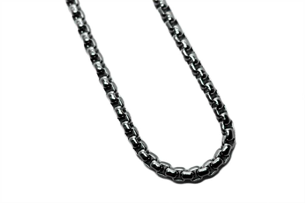 Box Chain 3.5mm wide and 28 inches long Little Ripley