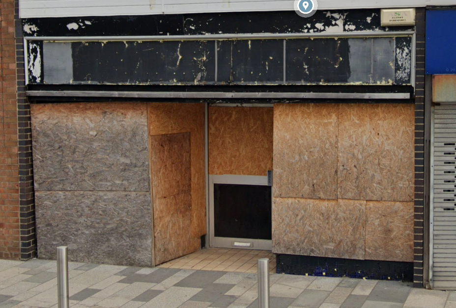 178 High Street Before