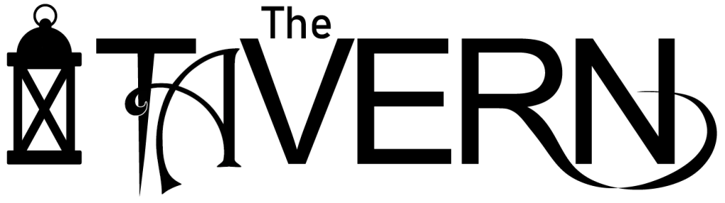The Tavern Lantern Rectangle Logo