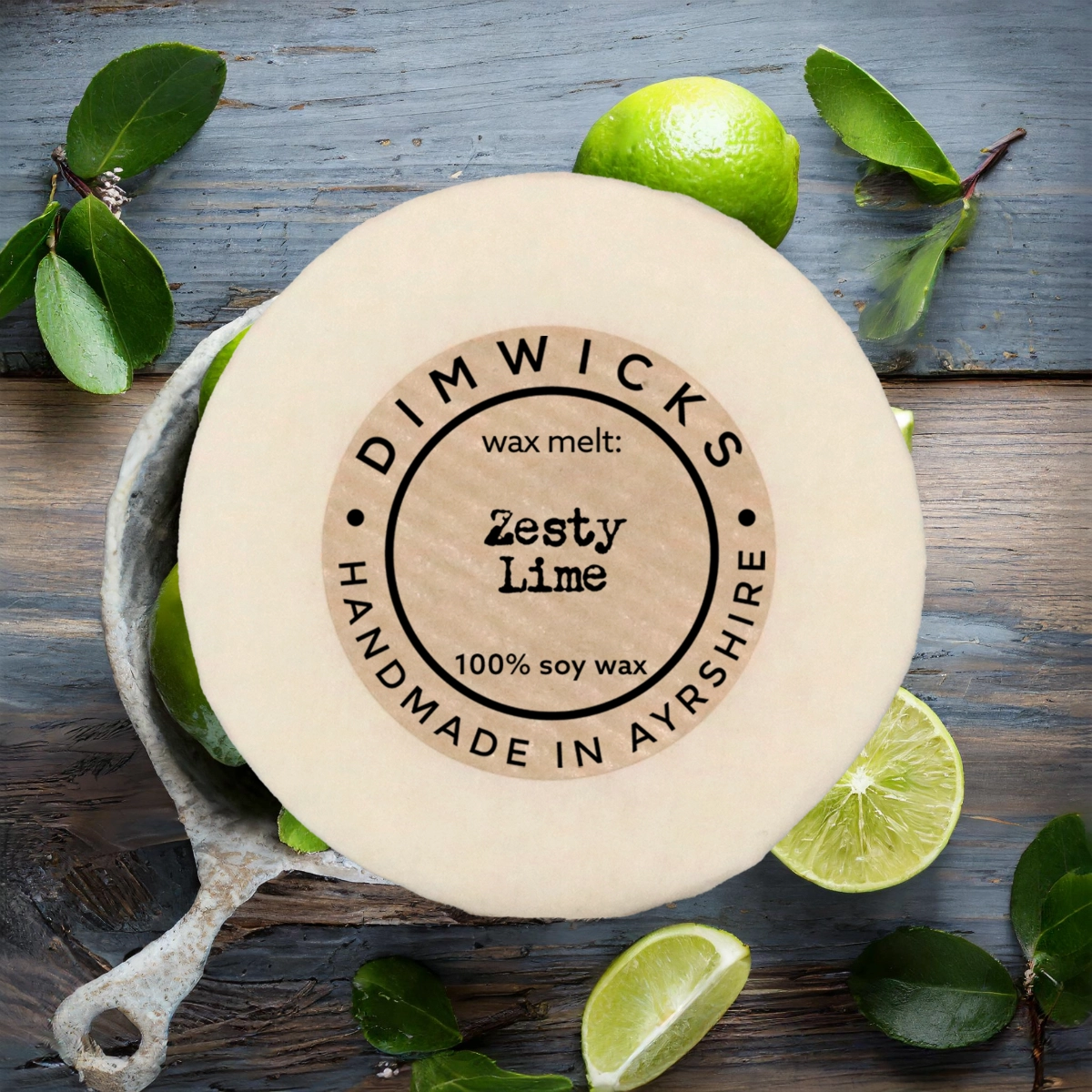 Zesty Lime Wax Melt - Image 6