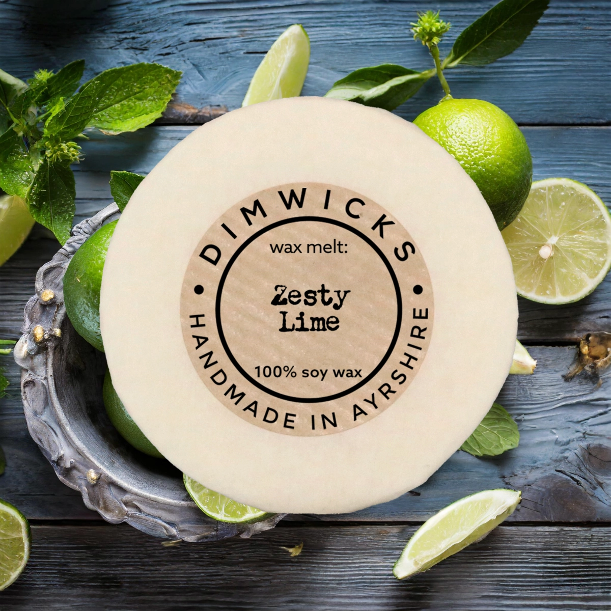 Zesty Lime Wax Melt - Image 5