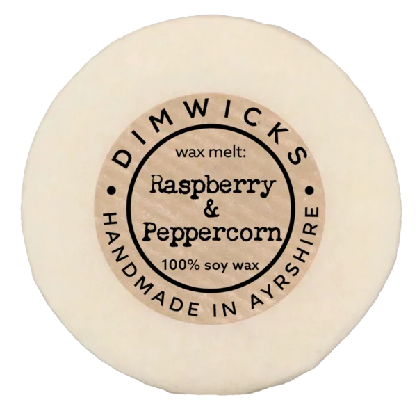 Raspberry & Peppercorn Wax Melt