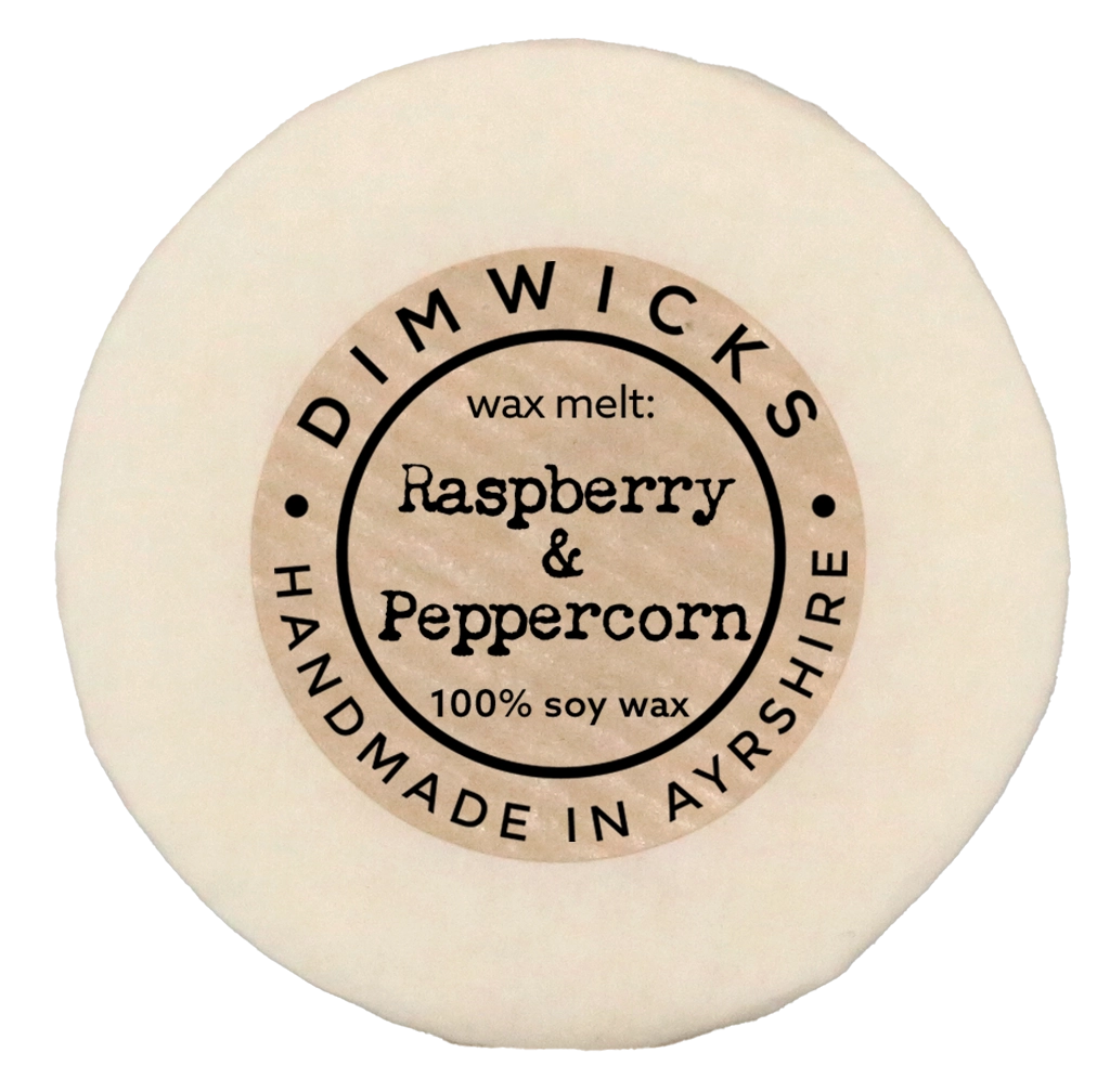 Raspberry & Peppercorn Wax Melt
