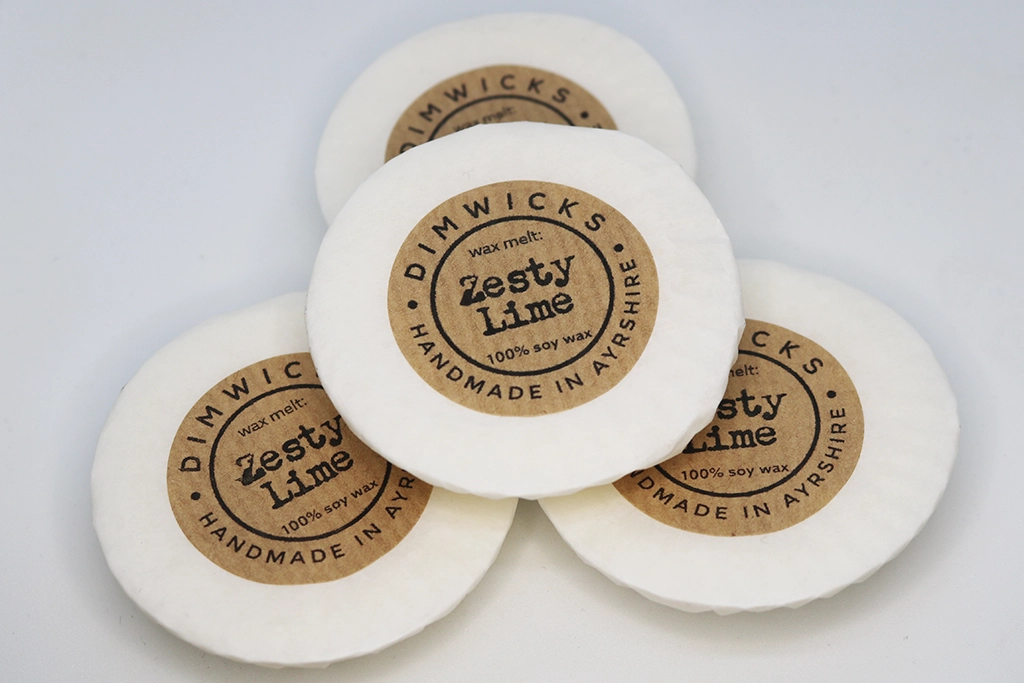 Zesty Lime Wax Melt - Image 2