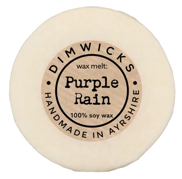 Purple Rain Wax Melt