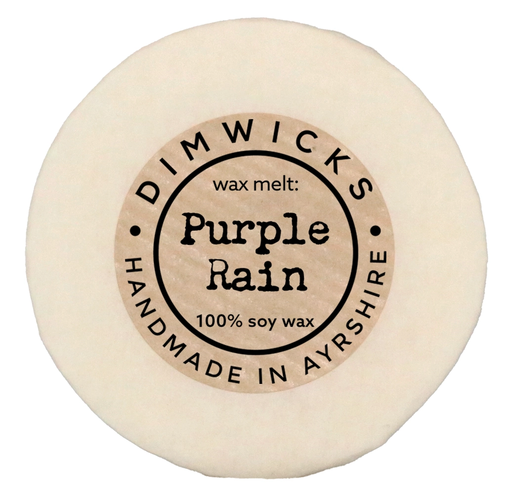 Purple Rain Wax Melt