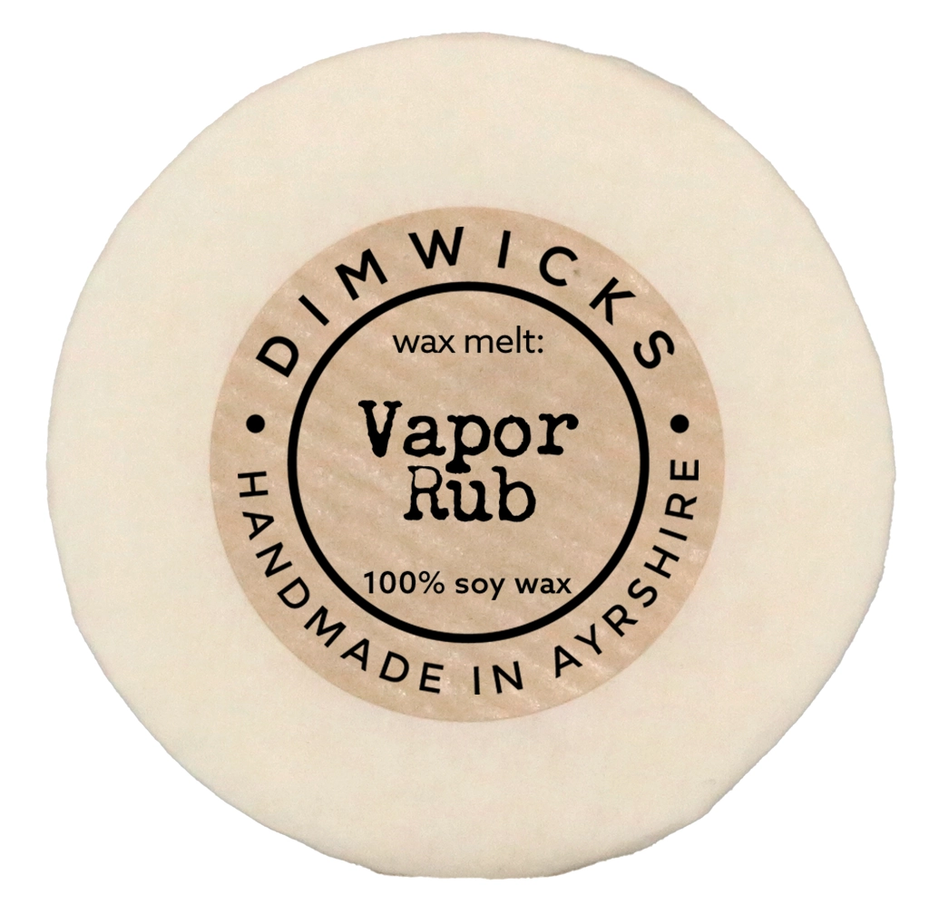 Vapor Rub Wax Melt