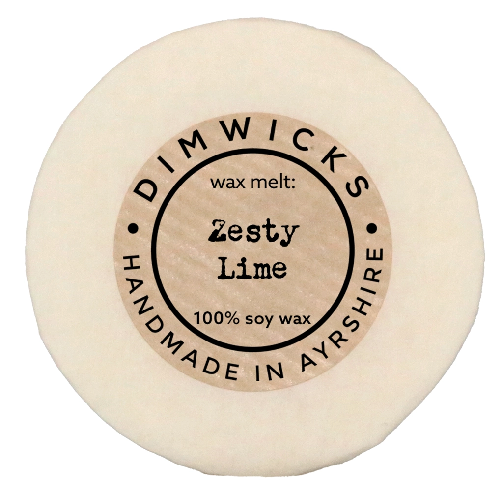 Zesty Lime Wax Melt