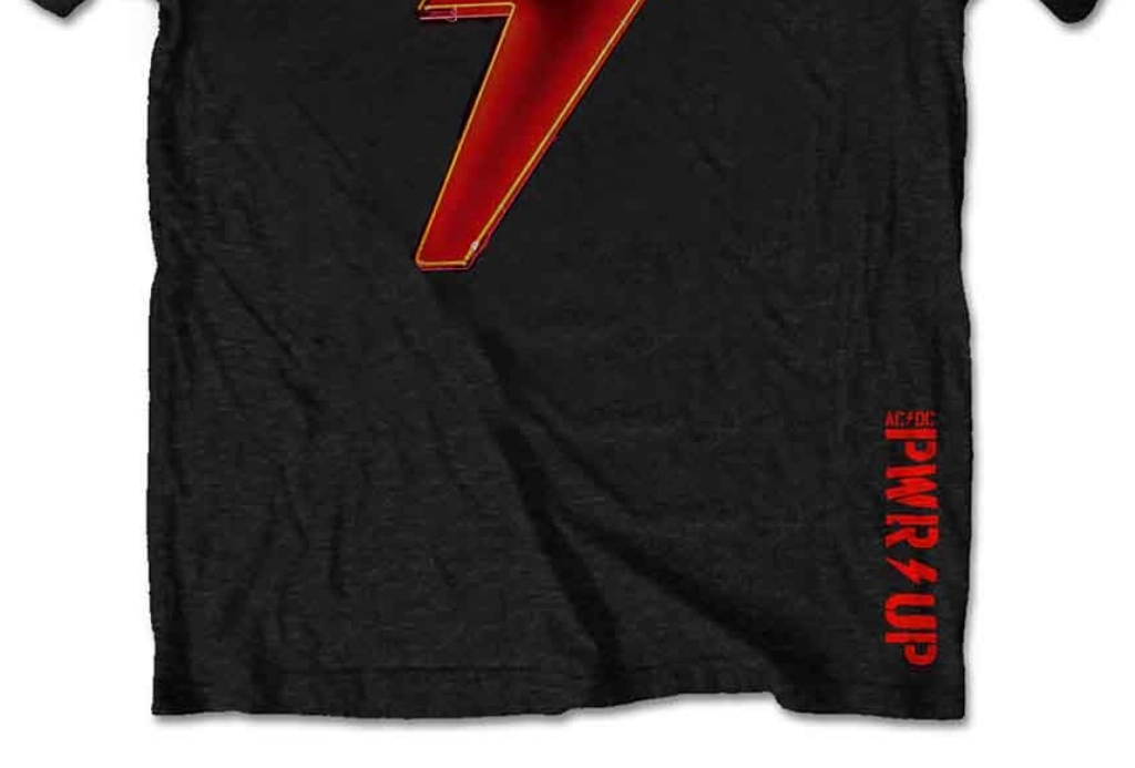 ACDC Bolt Logo from the Power Up Album