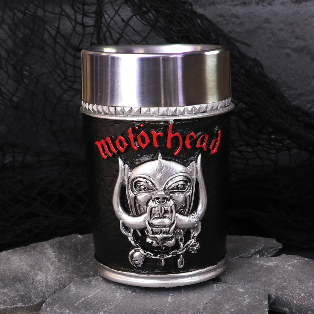 Motorhead Shot Glass 8cm - Image 5
