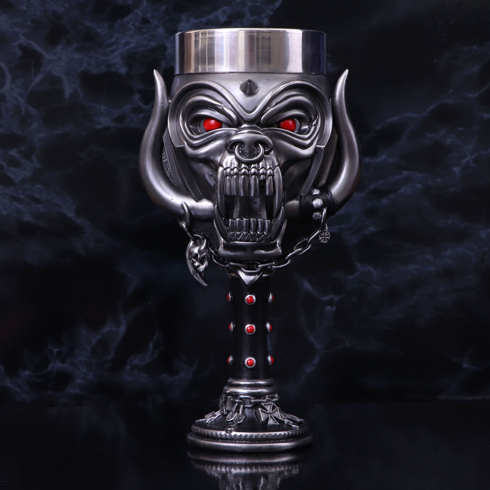 Motorhead Warpig Goblet 19.5cm - Image 5