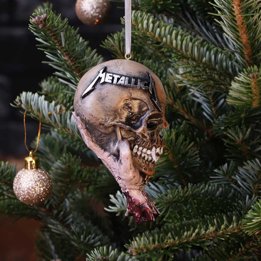 Metallica Sad But True Hanging Ornament 10.8cm - Image 5