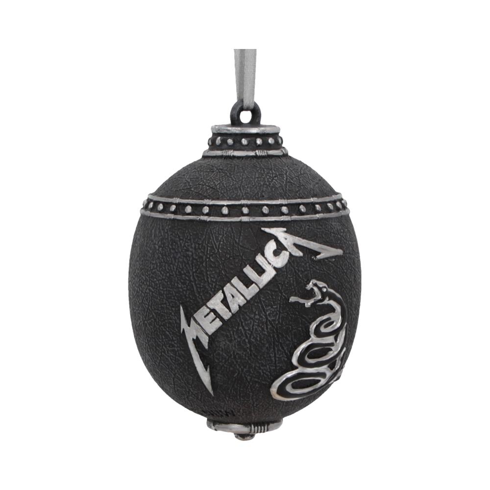 Metallica - Black Album Hanging Ornament 10cm - Image 3