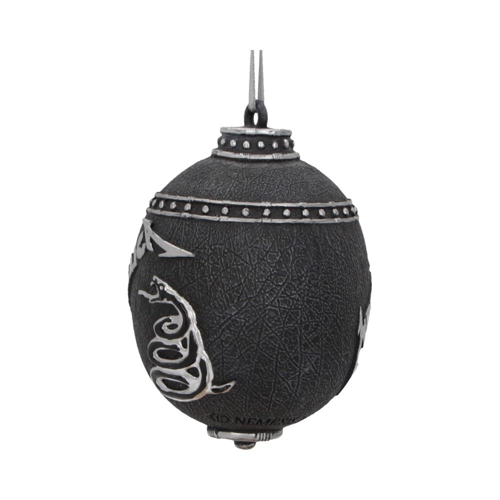 Metallica - Black Album Hanging Ornament 10cm - Image 4
