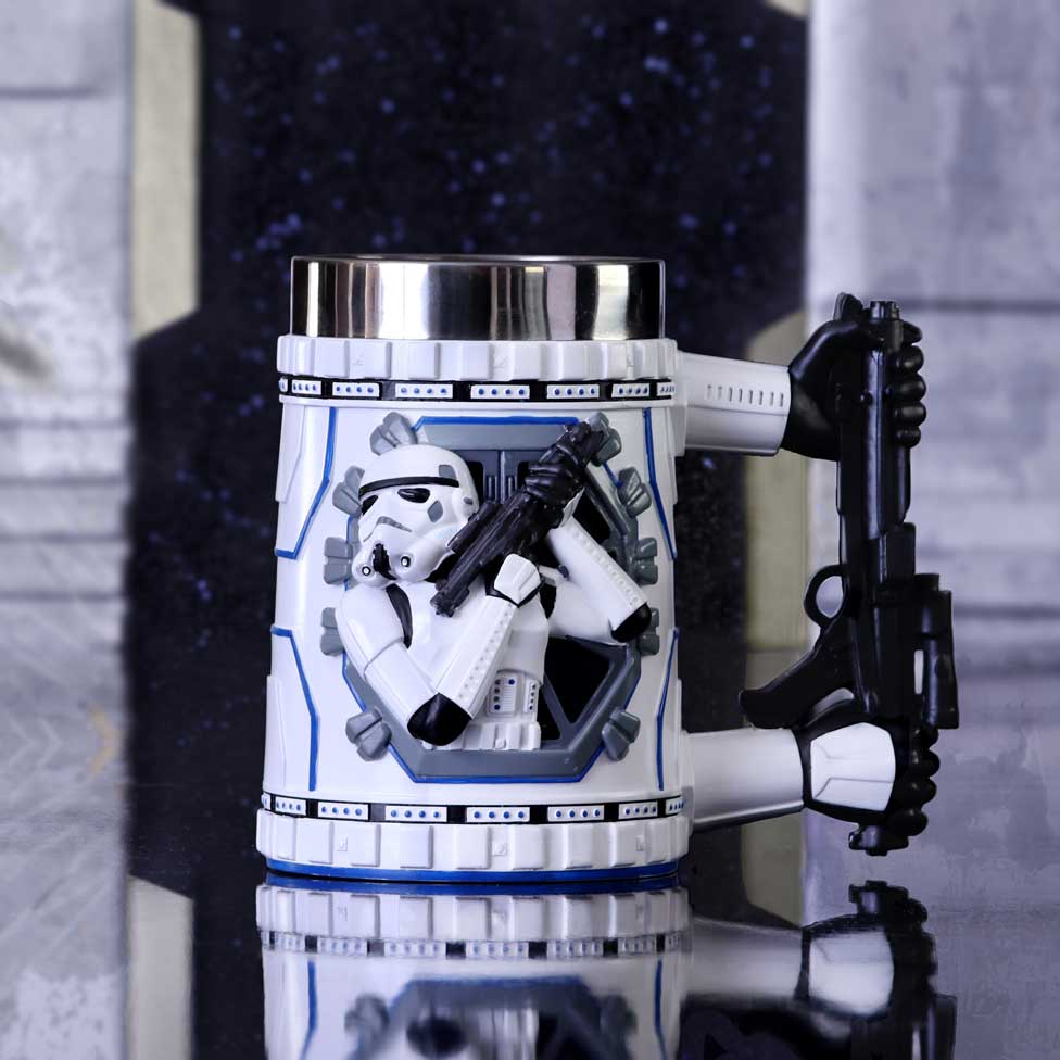 Original Stormtrooper Tankard from Nemesis Now