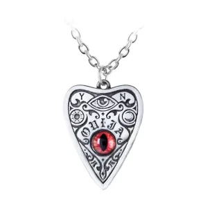 Petit Ouija pendant by Alchemy England gothic spirit board necklace