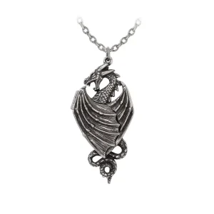 Racla Dragonistii pendant by Alchemy England dragon locket necklace