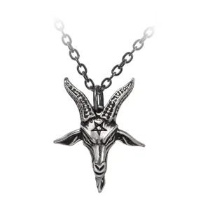 Templars Bane pendant by Alchemy England gothic goat head necklace