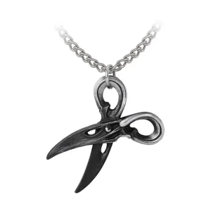 Witches Shears pendant by Alchemy England gothic ritual scissors necklace