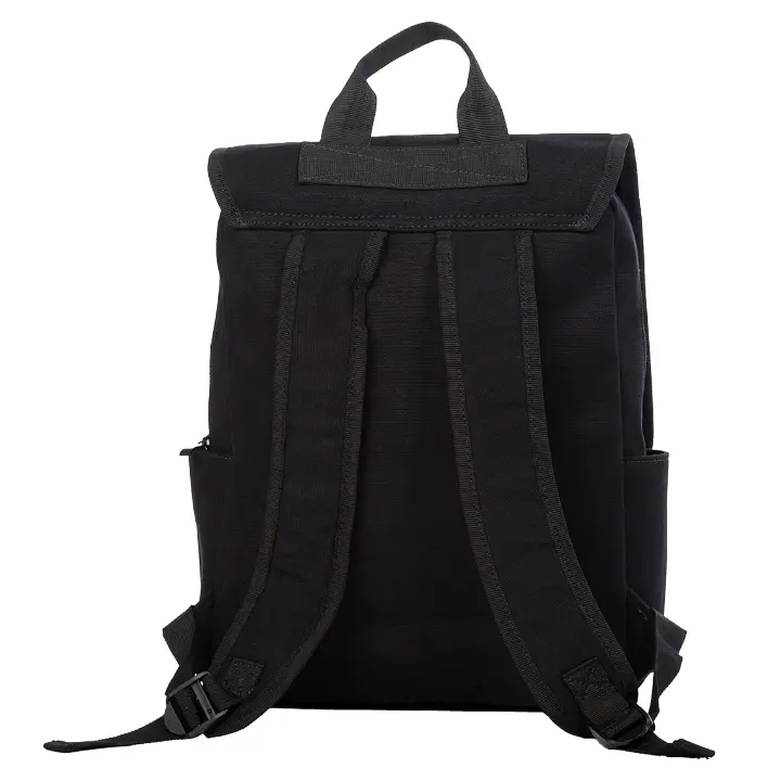 Dragon Frenzy black backpack by Banned Alternative with embossed bat wing gothic design