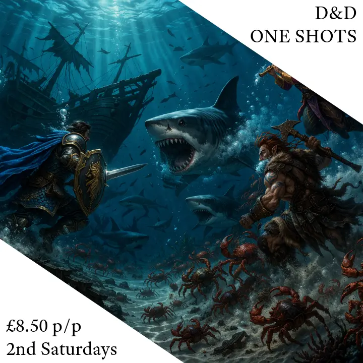 Dungeons and Dragons One Shots placeholder image