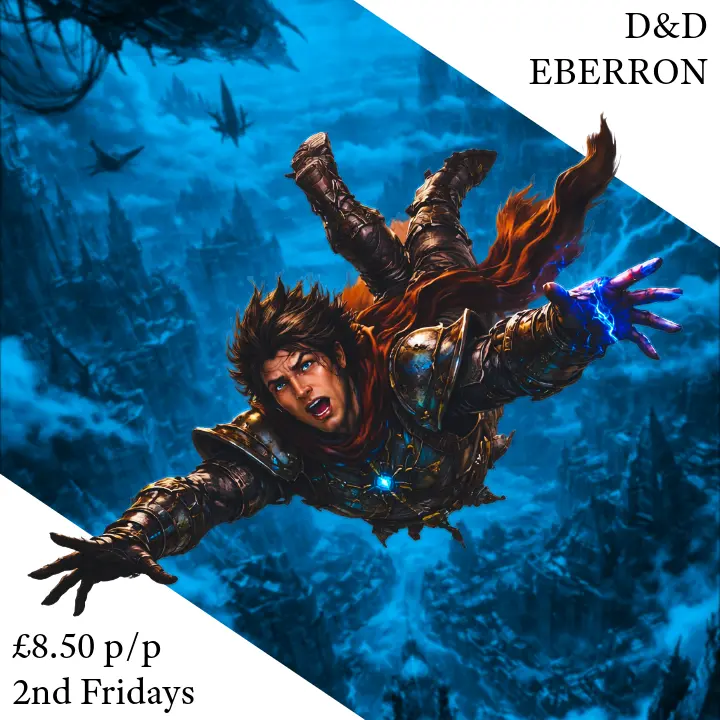 Dungeons and Dragons Eberron Campaign place holder