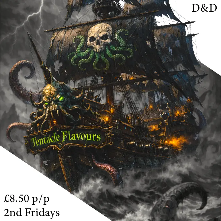 Dungeons and Dragons Campaign - Aboard the Tentacle Flavours