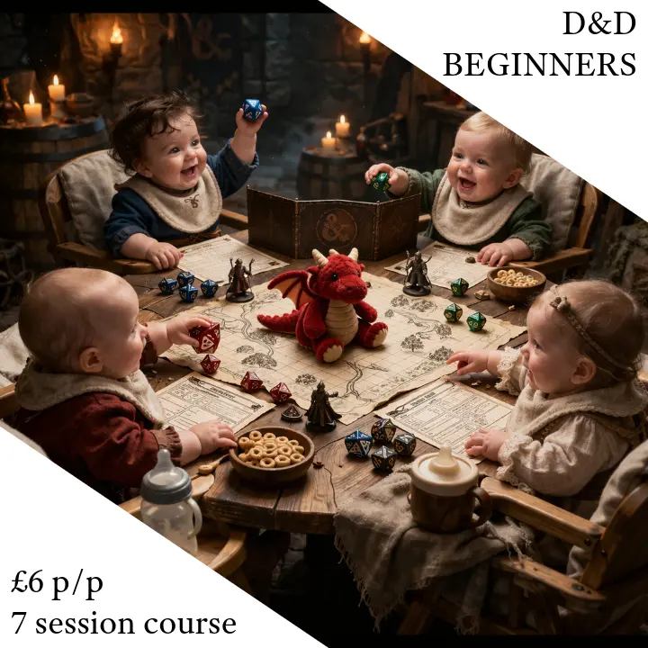 Dungeons and Dragons for Beginners placeholder image